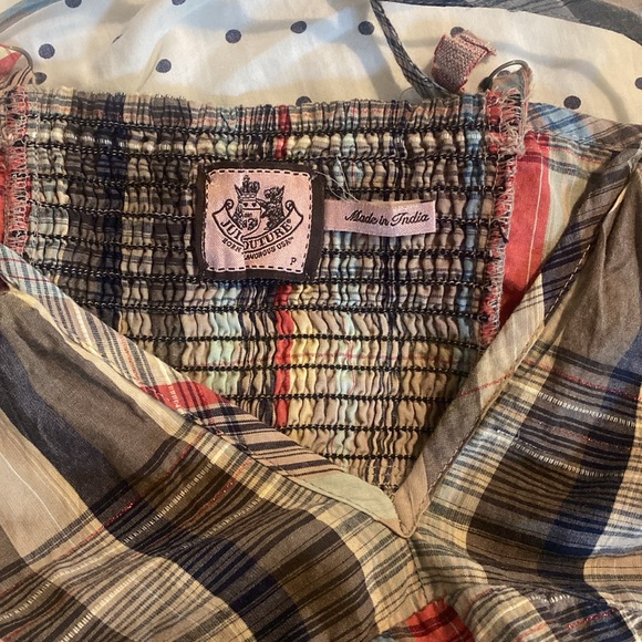 Juicy Couture plaid dress 👗 - Picture 5 of 5